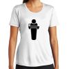 Ladies Multi Color Sublimatable PosiCharge Competitor Tee Thumbnail