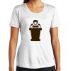 Ladies Multi Color Sublimatable PosiCharge Competitor Tee Thumbnail