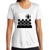 Ladies Multi Color Sublimatable PosiCharge Competitor Tee Thumbnail