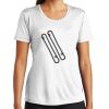 Ladies Multi Color Sublimatable PosiCharge Competitor Tee Thumbnail