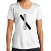 Ladies Multi Color Sublimatable PosiCharge Competitor Tee Thumbnail
