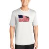 Mens Multi Color Sublimated PosiCharge Competitor Tee Thumbnail
