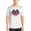 Mens Multi Color Sublimated PosiCharge Competitor Tee Thumbnail