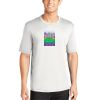 Mens Multi Color Sublimated PosiCharge Competitor Tee Thumbnail