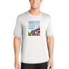 Mens Multi Color Sublimated PosiCharge Competitor Tee Thumbnail