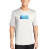 Mens Multi Color Sublimated PosiCharge Competitor Tee Thumbnail