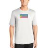 Mens Multi Color Sublimated PosiCharge Competitor Tee Thumbnail