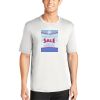 Mens Multi Color Sublimated PosiCharge Competitor Tee Thumbnail
