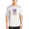 Mens Multi Color Sublimated PosiCharge Competitor Tee Thumbnail