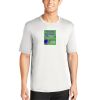 Mens Multi Color Sublimated PosiCharge Competitor Tee Thumbnail