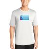 Mens Multi Color Sublimated PosiCharge Competitor Tee Thumbnail