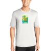 Mens Multi Color Sublimated PosiCharge Competitor Tee Thumbnail