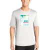Mens Multi Color Sublimated PosiCharge Competitor Tee Thumbnail