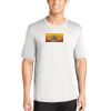 Mens Multi Color Sublimated PosiCharge Competitor Tee Thumbnail