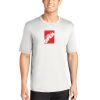 Mens Multi Color Sublimated PosiCharge Competitor Tee Thumbnail