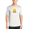 Mens Multi Color Sublimated PosiCharge Competitor Tee Thumbnail