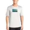Mens Multi Color Sublimated PosiCharge Competitor Tee Thumbnail