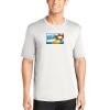 Mens Multi Color Sublimated PosiCharge Competitor Tee Thumbnail