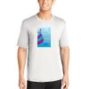 Mens Multi Color Sublimated PosiCharge Competitor Tee Thumbnail