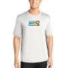 Mens Multi Color Sublimated PosiCharge Competitor Tee Thumbnail