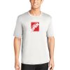 Mens Multi Color Sublimated PosiCharge Competitor Tee Thumbnail