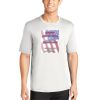 Mens Multi Color Sublimated PosiCharge Competitor Tee Thumbnail