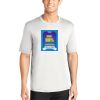 Mens Multi Color Sublimated PosiCharge Competitor Tee Thumbnail