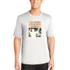 Mens Multi Color Sublimated PosiCharge Competitor Tee Thumbnail