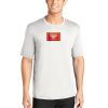 Mens Multi Color Sublimated PosiCharge Competitor Tee Thumbnail