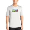Mens Multi Color Sublimated PosiCharge Competitor Tee Thumbnail