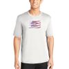 Mens Multi Color Sublimated PosiCharge Competitor Tee Thumbnail