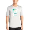 Mens Multi Color Sublimated PosiCharge Competitor Tee Thumbnail