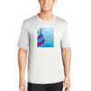 Mens Multi Color Sublimated PosiCharge Competitor Tee Thumbnail