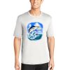 Mens Multi Color Sublimated PosiCharge Competitor Tee Thumbnail
