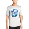 Mens Multi Color Sublimated PosiCharge Competitor Tee Thumbnail