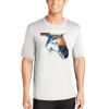 Mens Multi Color Sublimated PosiCharge Competitor Tee Thumbnail