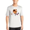 Mens Multi Color Sublimated PosiCharge Competitor Tee Thumbnail