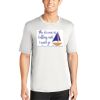 Mens Multi Color Sublimated PosiCharge Competitor Tee Thumbnail