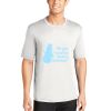 Mens Multi Color Sublimated PosiCharge Competitor Tee Thumbnail