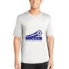 Mens Multi Color Sublimated PosiCharge Competitor Tee Thumbnail