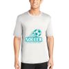 Mens Multi Color Sublimated PosiCharge Competitor Tee Thumbnail