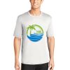 Mens Multi Color Sublimated PosiCharge Competitor Tee Thumbnail