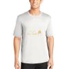Mens Multi Color Sublimated PosiCharge Competitor Tee Thumbnail