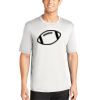Mens Multi Color Sublimated PosiCharge Competitor Tee Thumbnail