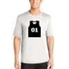 Mens Multi Color Sublimated PosiCharge Competitor Tee Thumbnail