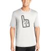 Mens Multi Color Sublimated PosiCharge Competitor Tee Thumbnail