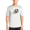 Mens Multi Color Sublimated PosiCharge Competitor Tee Thumbnail