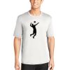 Mens Multi Color Sublimated PosiCharge Competitor Tee Thumbnail