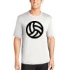 Mens Multi Color Sublimated PosiCharge Competitor Tee Thumbnail