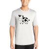 Mens Multi Color Sublimated PosiCharge Competitor Tee Thumbnail